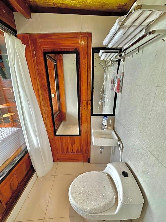 Glamping Omah Kayu at Watu Paris Jogja