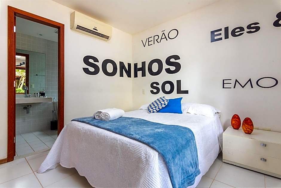 Bz65 Casa a 150 metros da praia com 4 suítes