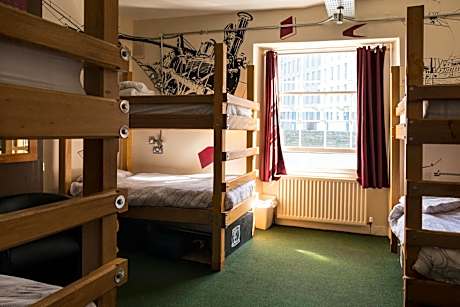 Bunk Bed in Male Dormitory Room sleeps 10