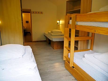 Single Bed in Female Dormitory Room