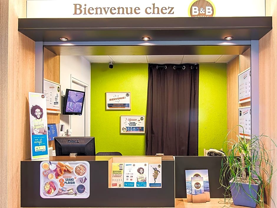 B&B Hôtel Toulouse Purpan Zénith