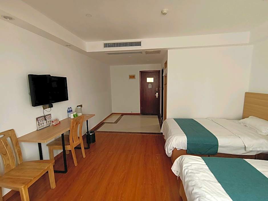 GreenTree Inn Changshu Zhaoshangcheng Express Hotel