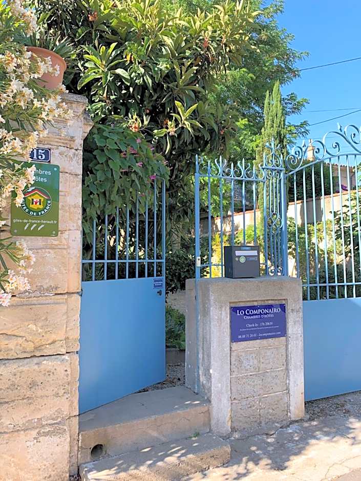 Chambre d'Hôtes Lo Componaïro