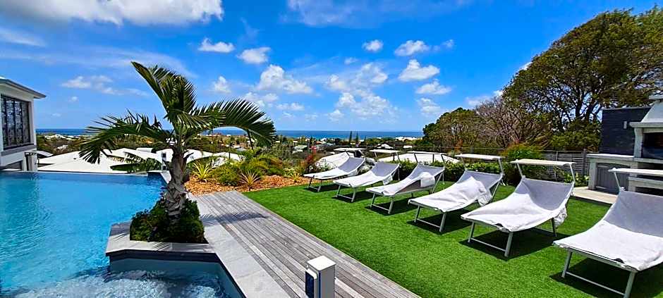 Villa Orchidée vue mer piscine &SPA - V. Ciel&Mer