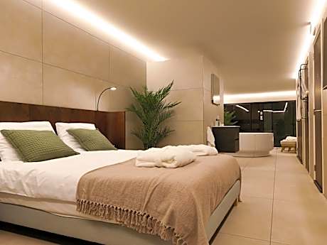 Suite with Sauna
