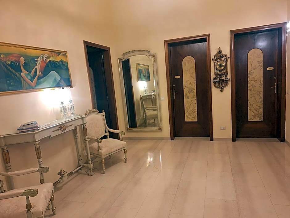 Dimora Charleston Lecce parcheggio privato in loco gratis