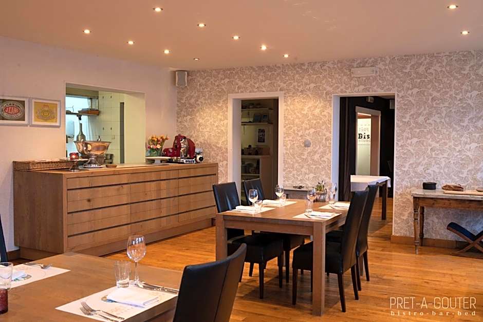 PRET A GOUTER bistro bar bed