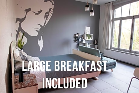 PLANT BASED b&b central Bruges