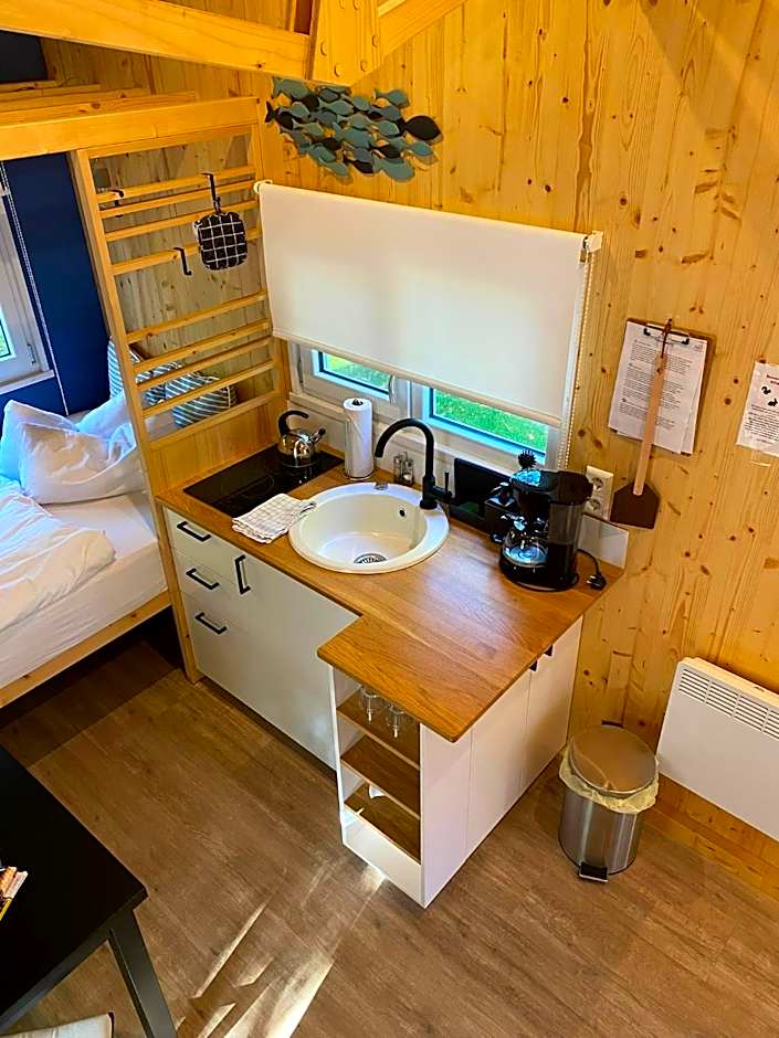 Tiny House Möhne im PIER9 Tiny House Hotel