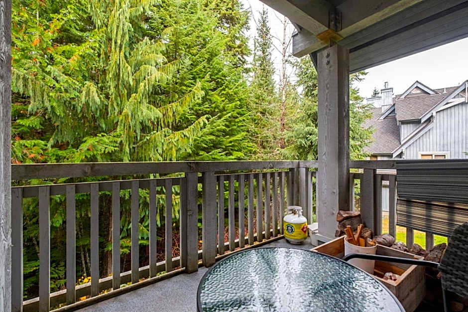 Treeline by Outpost Whistler