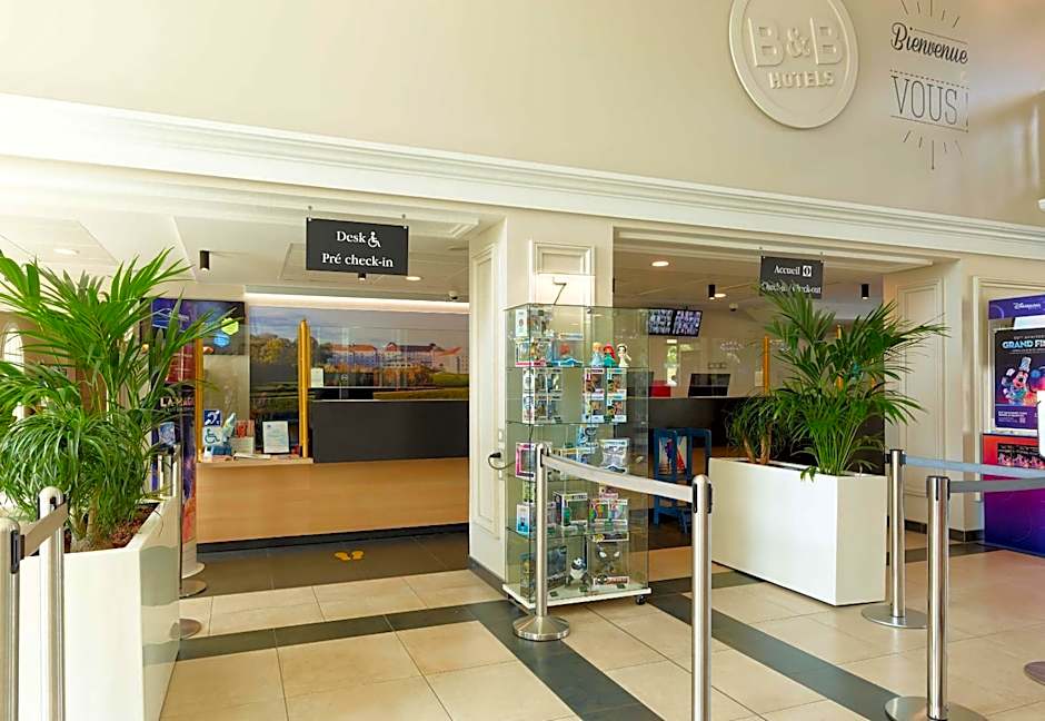 B&B HOTEL près de Disneyland Paris