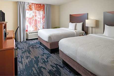 Double Room with Two Double Beds