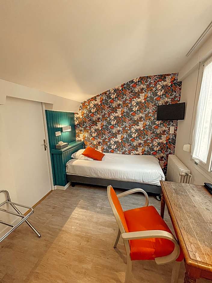 Garden Hotel Rennes Centre Gare