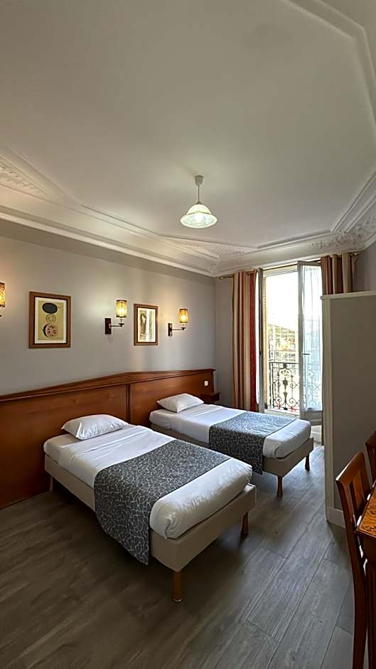 Hotel Richmond Gare du Nord