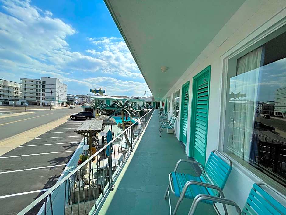 Bel Air Motel Wildwood Crest Beach