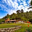 Relajante Cabana Con Vistas Impresionantes
