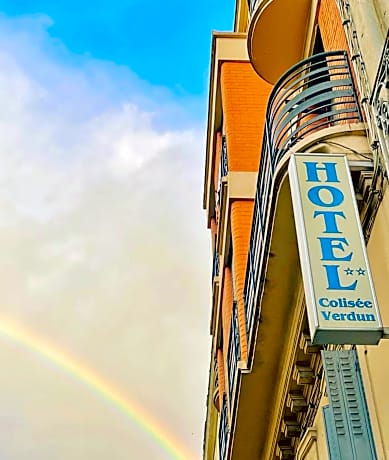 Hôtel Colisée-Verdun Centre Gare Saint-Roch