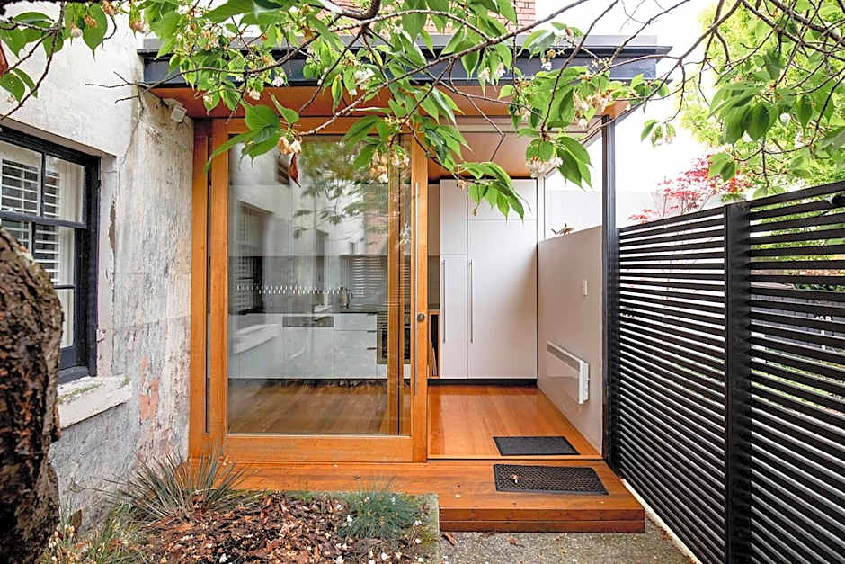 Inner-city sanctuary with off-street parking