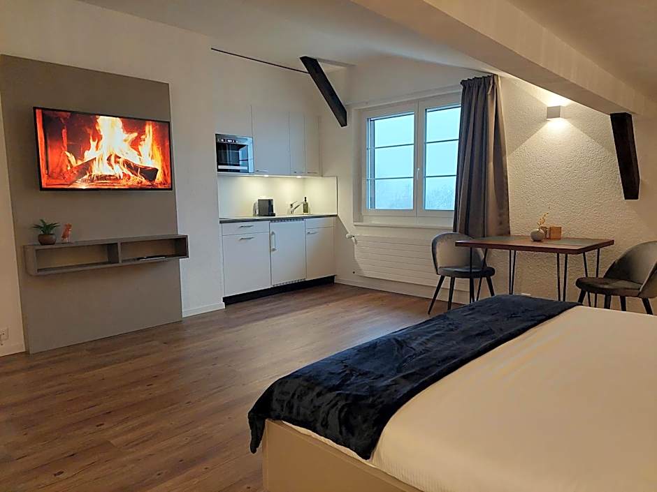 Apart-Hotel Pont-de-Thielle