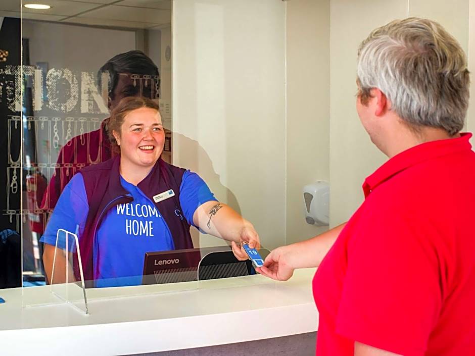 go2 Dundee Camperdown Hotel free car park