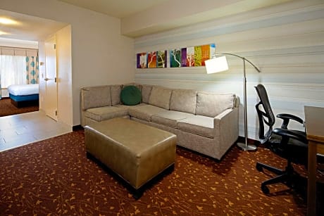 One-Bedroom King Suite with Sofa Bed