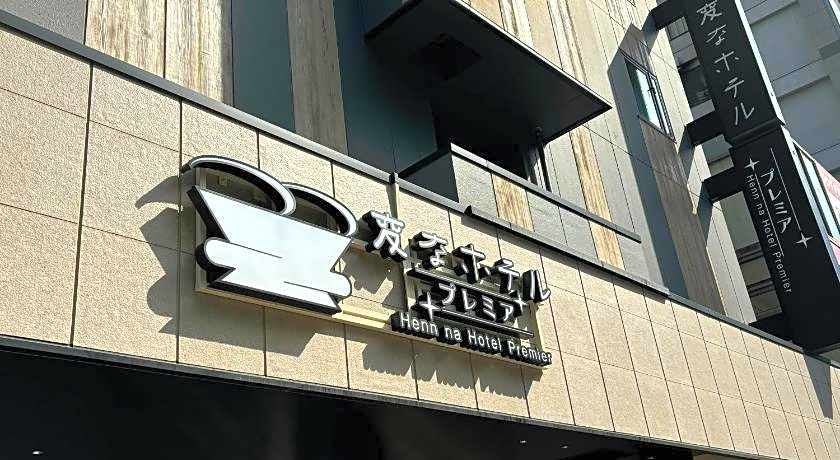 Henn na Hotel Kagoshima Tenmonkan