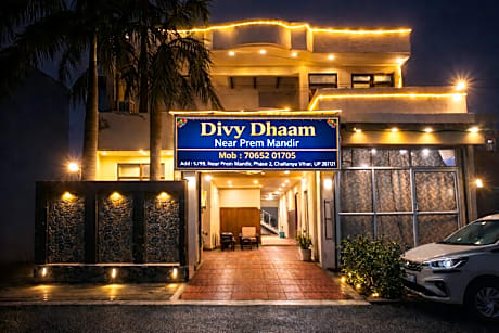 Divy Dham Near Prem Mandir