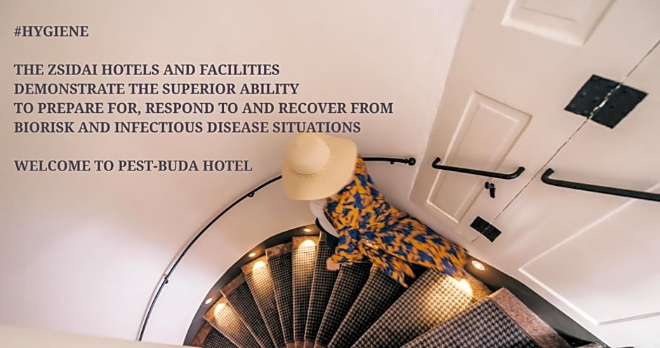 PEST-BUDA Design Hotel by Zsidai Hotels at Buda Castle