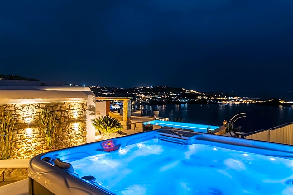Villa Paoli - Private Pool, Sea View & Jacuzzi