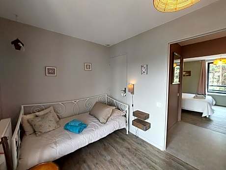 Family Room with Bath