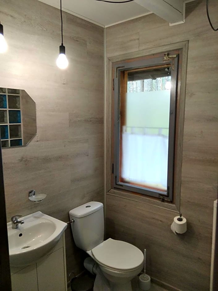 Warchały near Szczytno, RUSTIC LODGE at Lake