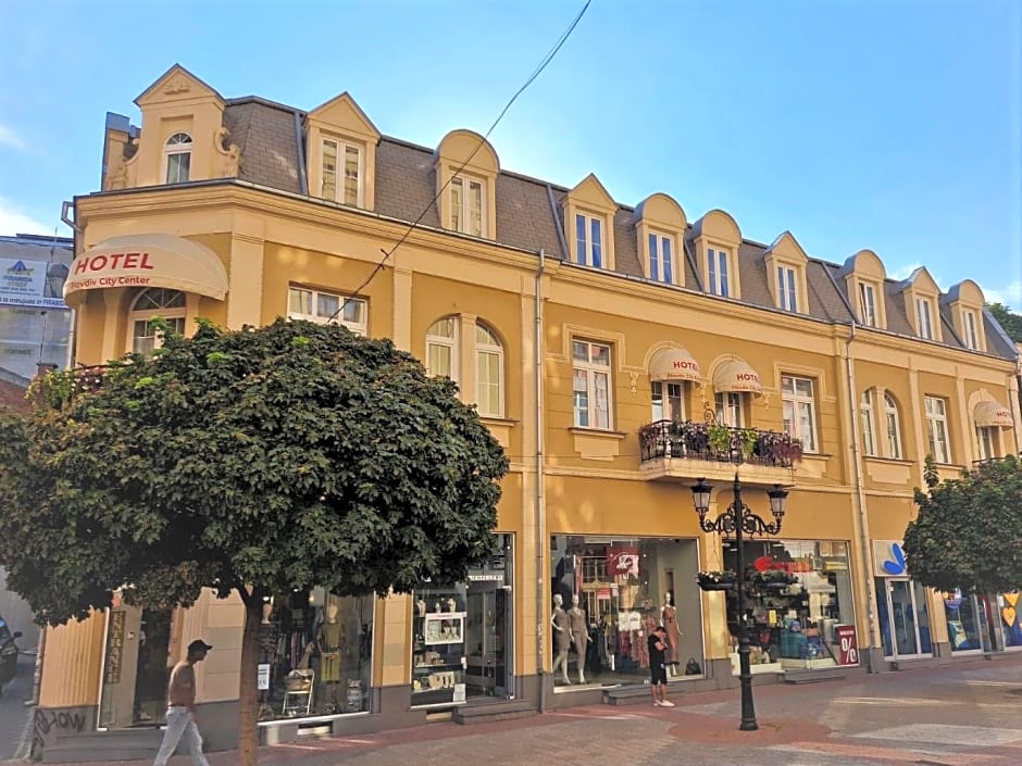 Plovdiv City Center Hotel