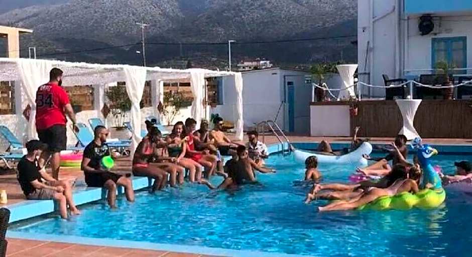 Babalogo Villa mit Pool nahe Malia Beach Kreta