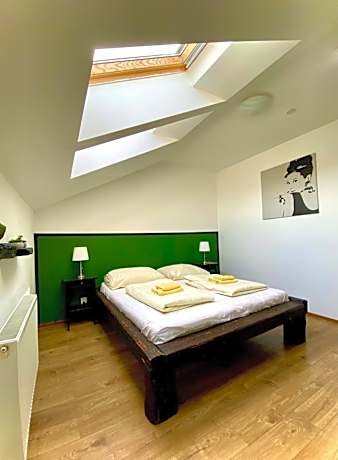 Double Room with Shared Bathroom