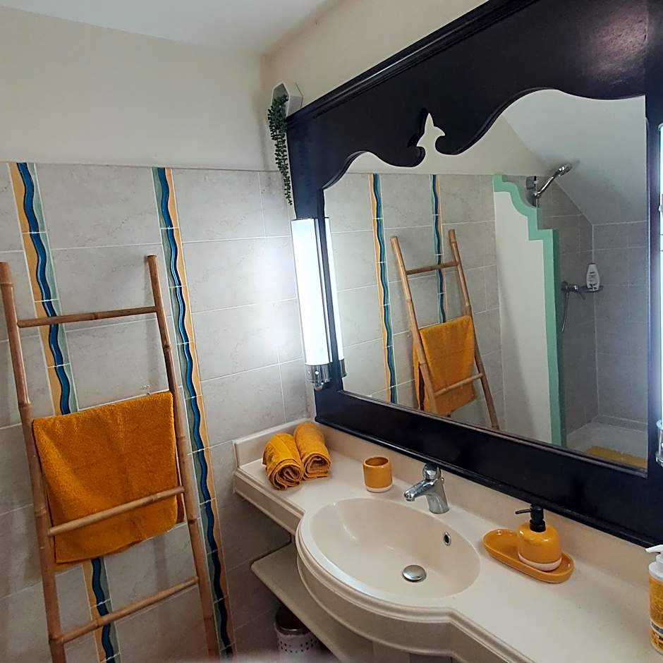 Studio vue sur mer en résidence de vacances