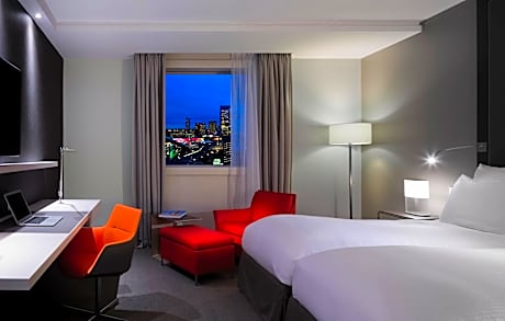 Superior Twin Room with View