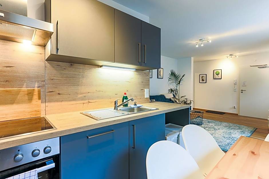 Arbio I Cozy Apartments Augsburg-Lechhausen
