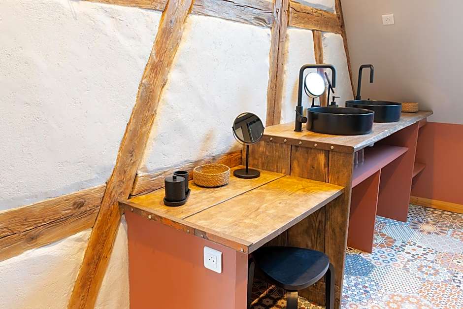 Domaine La Grange Ungersheim - Chambres d'Hôtes L'Inspiration