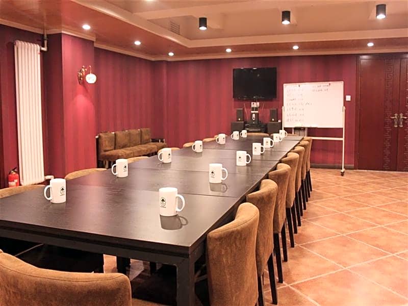 GreenTree Inn Shanxi Yangquan Desheng Street Gong Mao Plaza Express Hotel