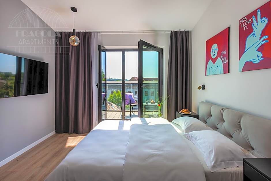 Fragola Apartments Rajska 3 - modern studios, park
