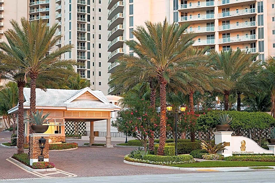 Ritz Carlton Luxurious Residence on Singer Island