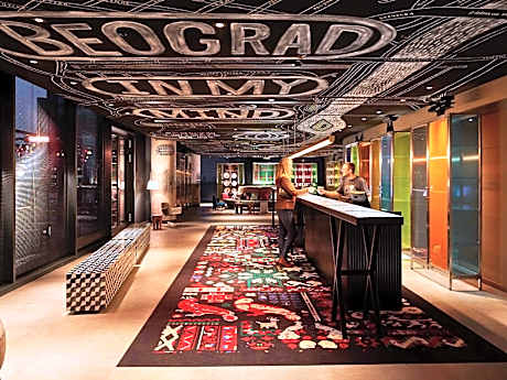 Mama Shelter Belgrade