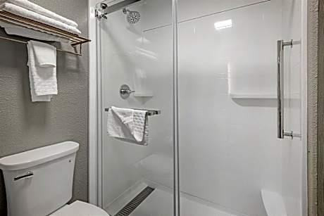Pet Friendly King Room with Walk-In Shower - Non-Smoking