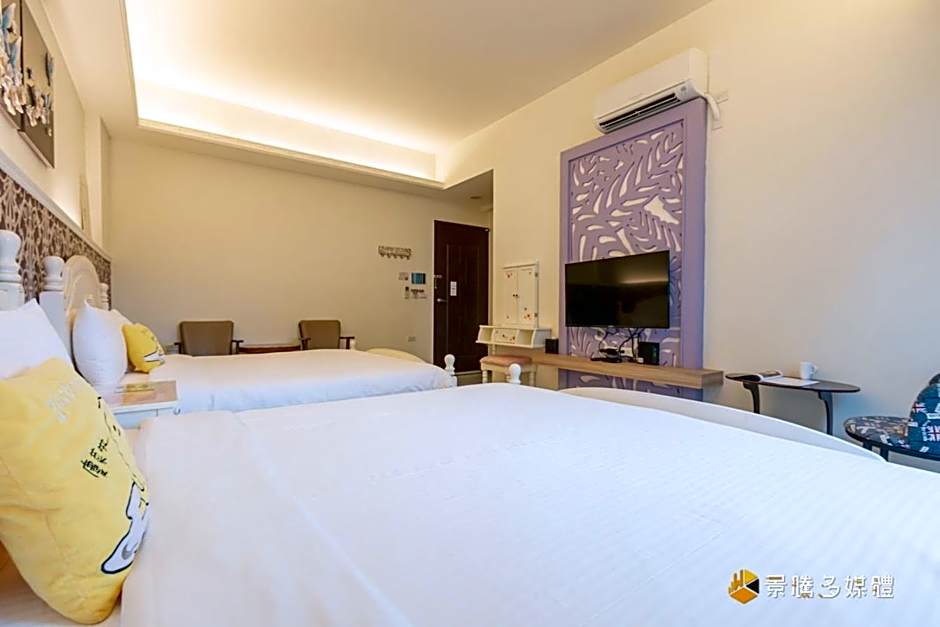 幸福來了-近花蓮火車站 寵物友善 電梯民宿