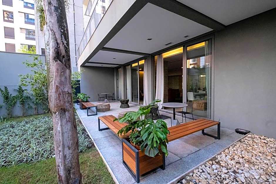 Luxuoso Flat na Bela Cintra, Jardins!