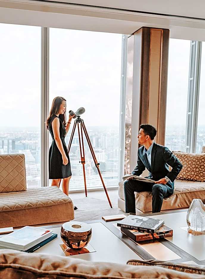 Shangri-La Hotel At The Shard, London