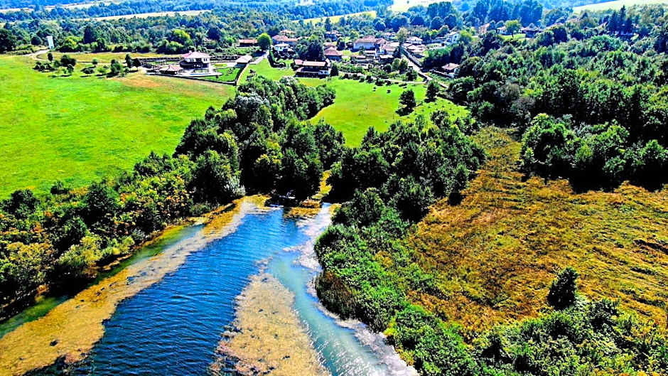 Complex Pristan in the mountain