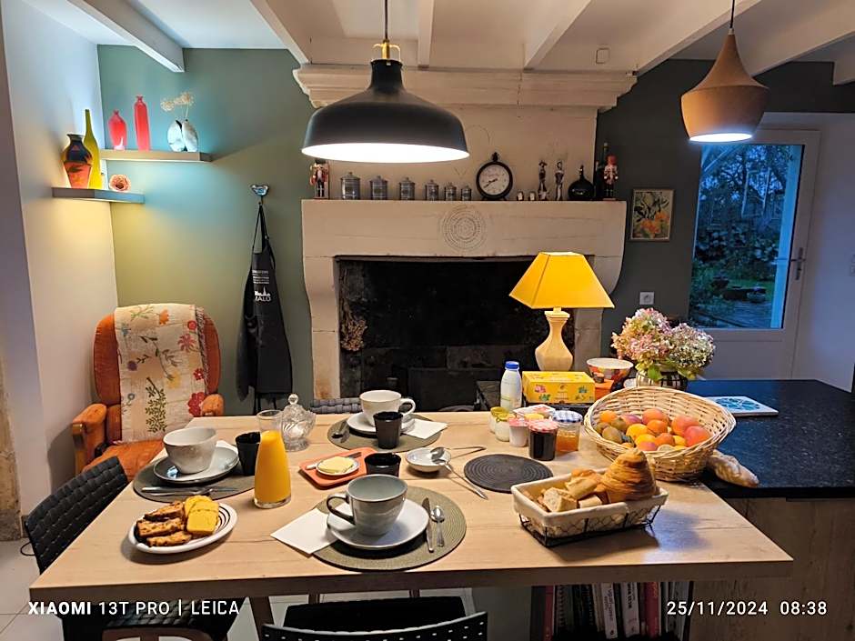 Varzay autour du puits