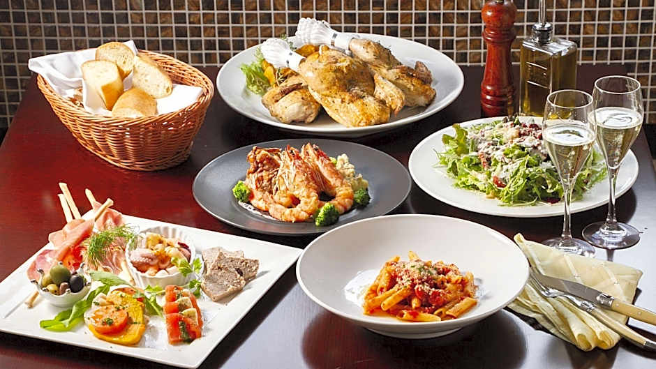 Hotel Terrace the Garden Mito