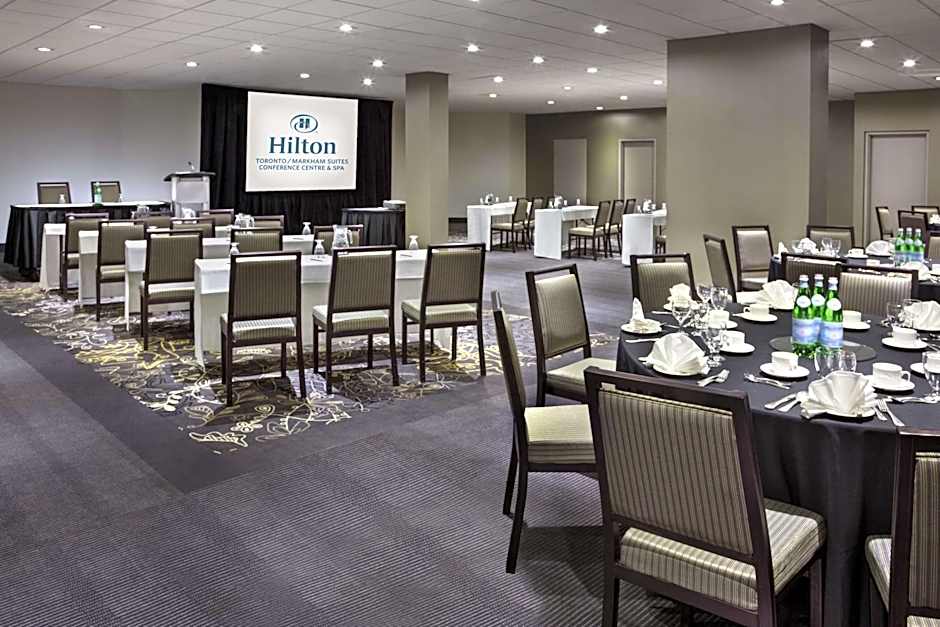 Hilton Suites Toronto/Markham Conference Center And Spa